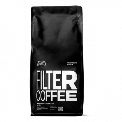 Кофе для фильтра в зернах "Индонезия Суматра Гайо" Tasty Coffee
