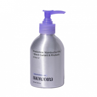 Гель для душа с пребиотиками и комбучей Smorodina