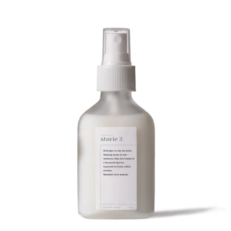 Душистая вода Storie 2 Forfolks