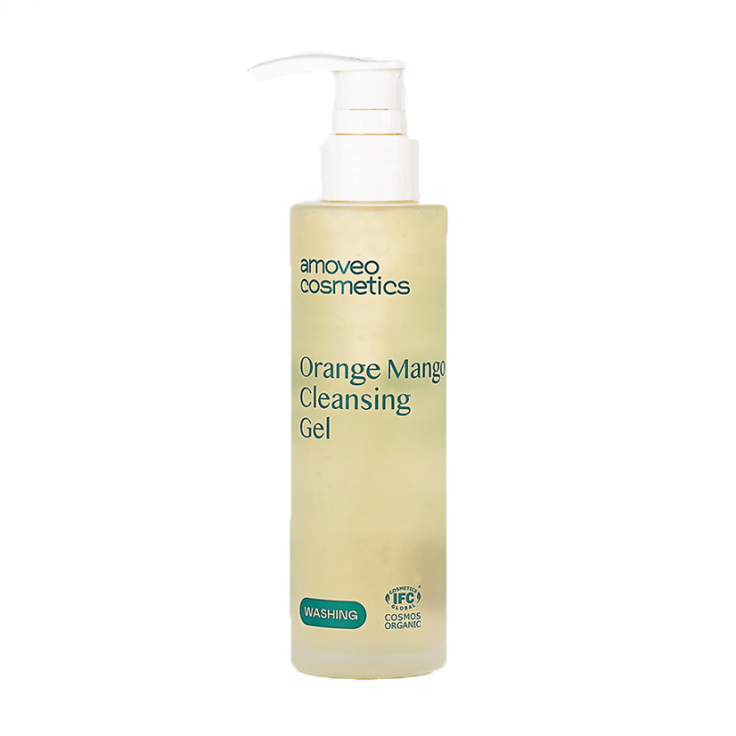 Гель для умывания «ORANGE MANGO CLEANSING GEL» Amoveo