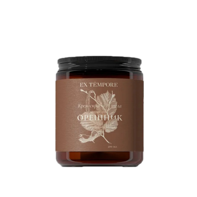 Крем-скраб для тела Орешник Ex Tempore